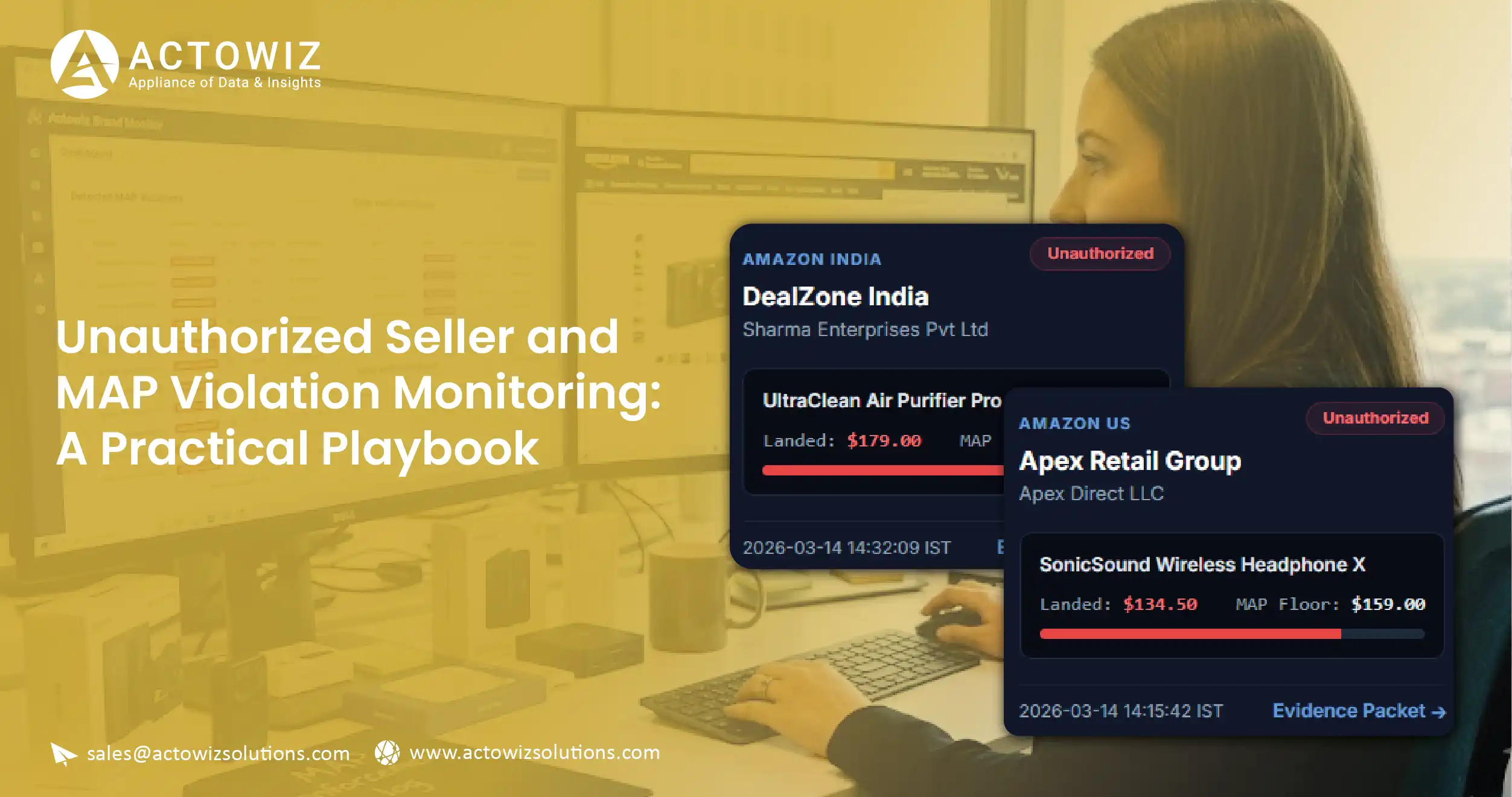 Unauthorized Seller and MAP Violation Monitoring: A Practical Playbook